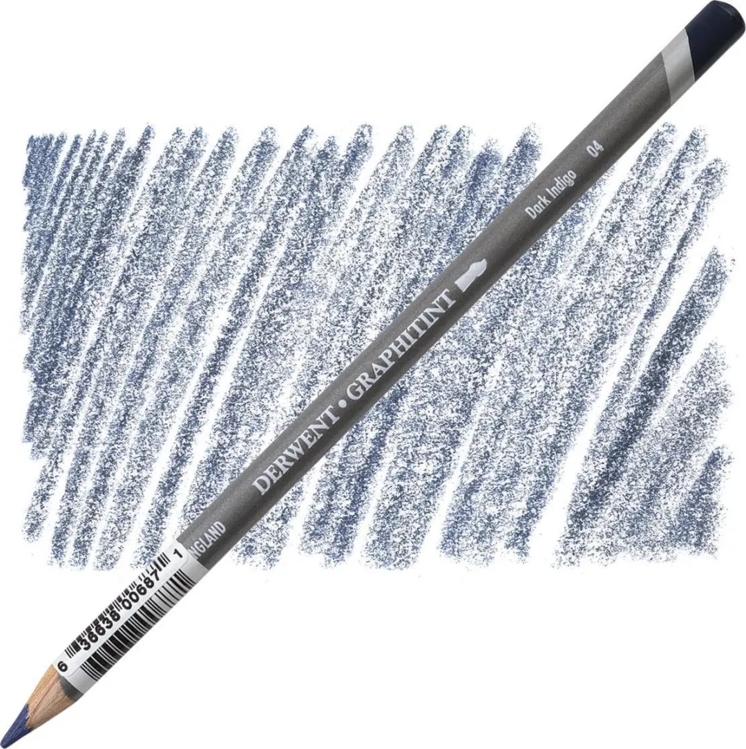 Derwent Graphitint Kleurpotlood Dark Indigo