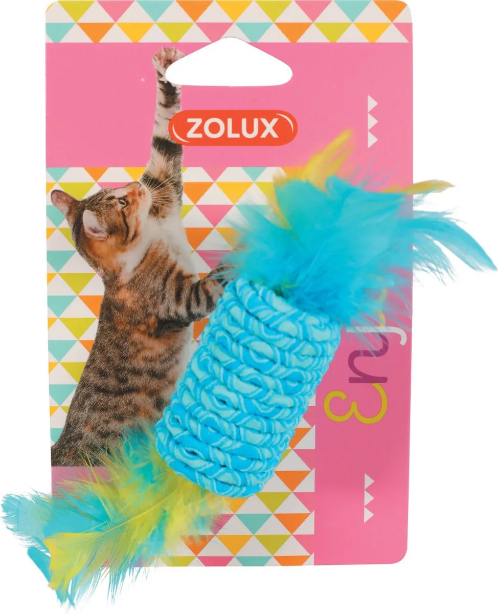 Zolux Elastic Snoep Assorti - Blauw - afbeelding 4 van 4