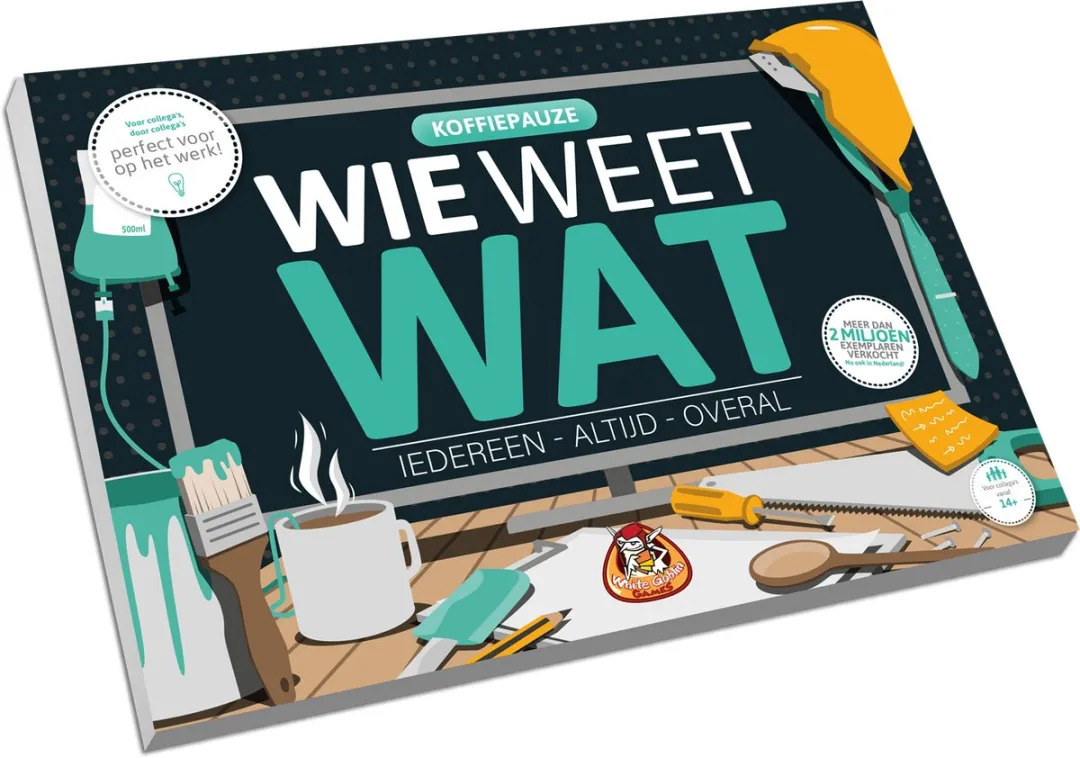 White Goblin Games Wie Weet Wat Koffiepauze
