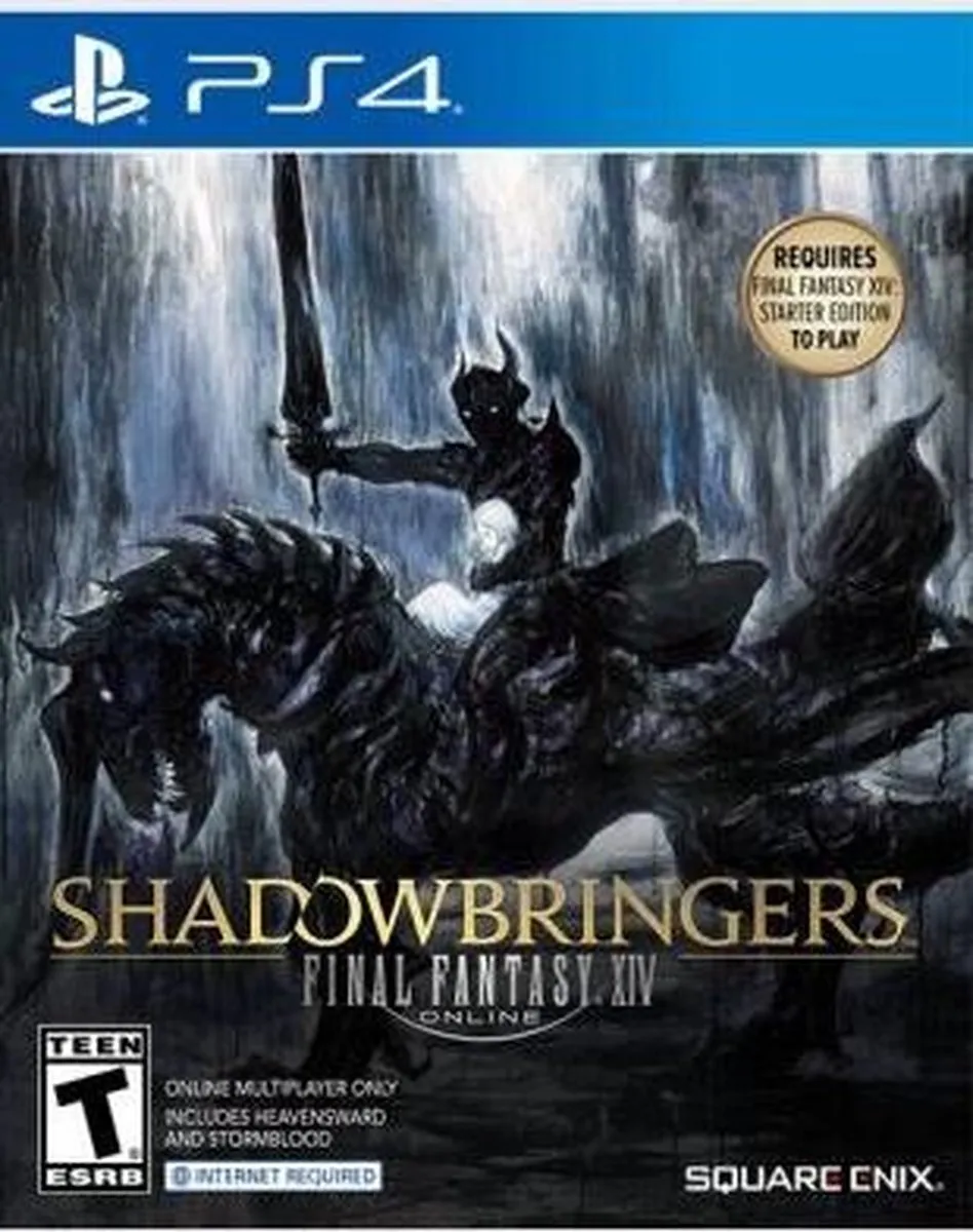 Square Enix Final Fantasy XIV: Shadowbringers PS4