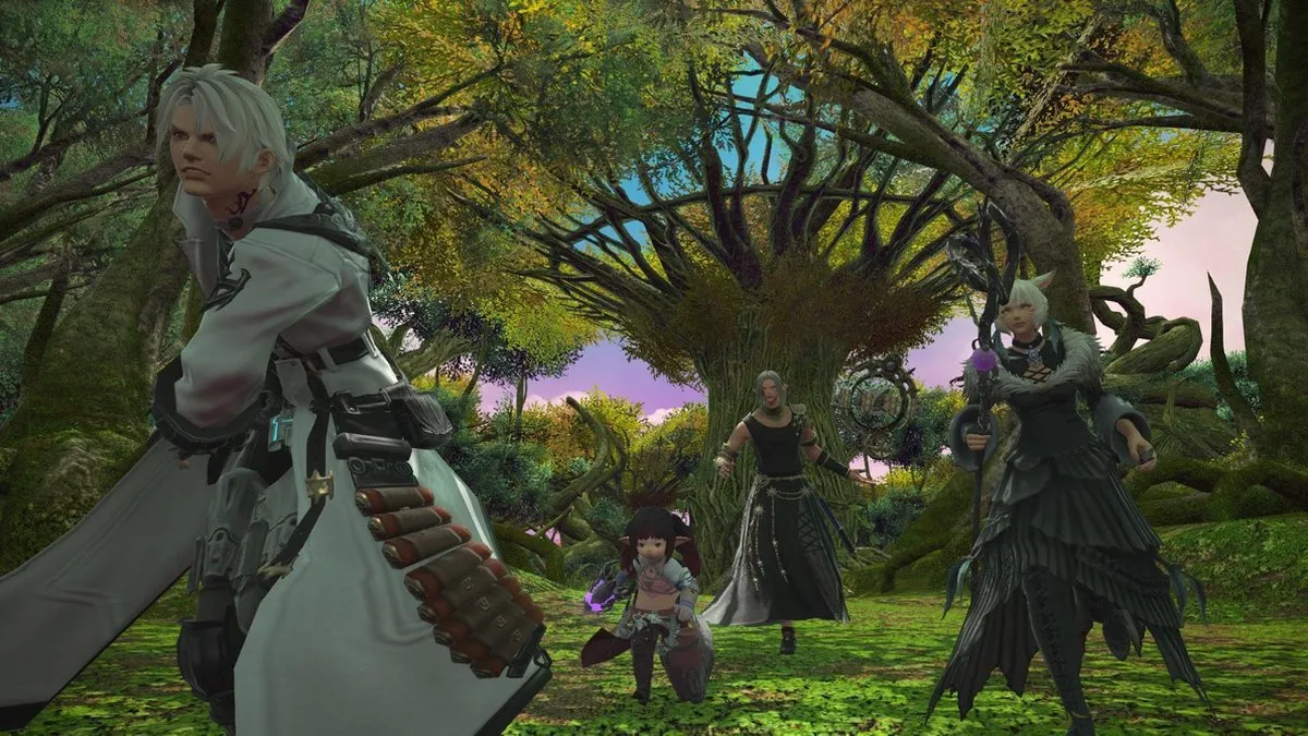 Square Enix Final Fantasy XIV: Shadowbringers PS4 - 64 Spelers Online