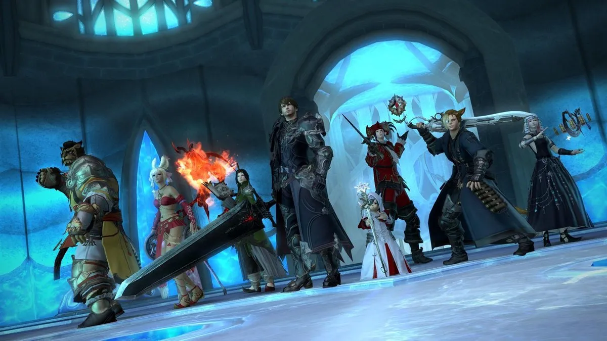 Square Enix Final Fantasy XIV: Shadowbringers PS4 - 64 Spelers Online