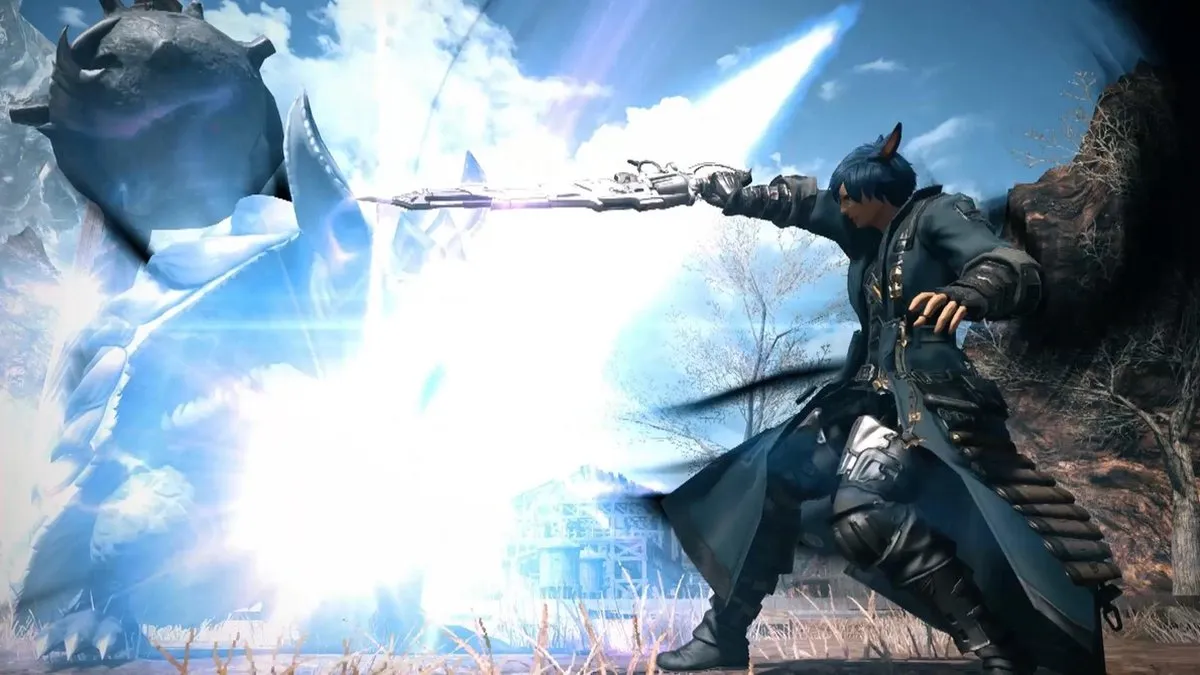 Square Enix Final Fantasy XIV: Shadowbringers PS4 - 64 Spelers Online