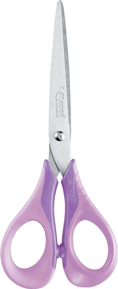 Maped Sensoft 16cm Schaar - Pastel Assorti