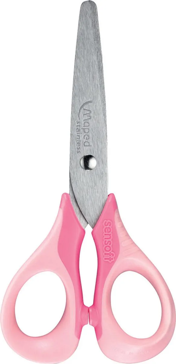Maped Sensoft 16cm Schaar - Pastel Assorti