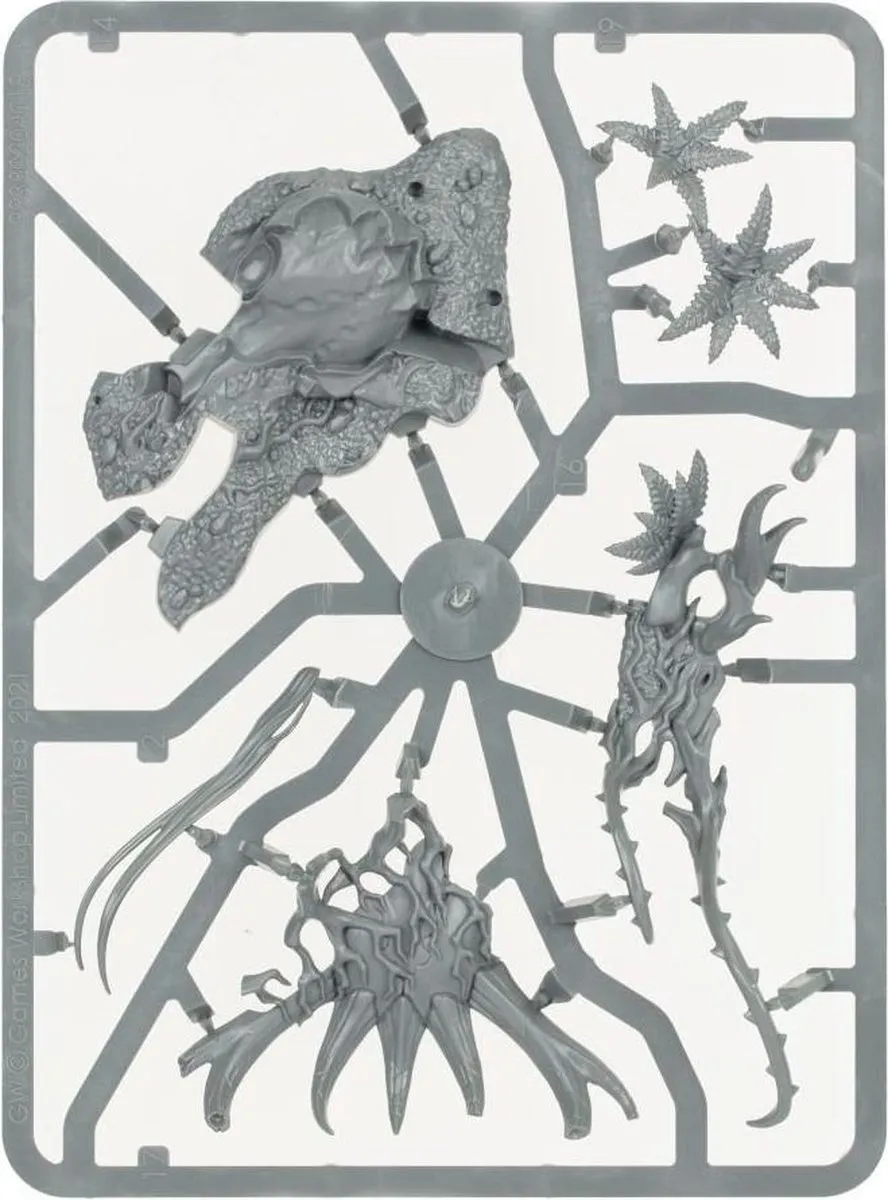 Games Workshop Sylvaneth Warsong Revenant - 23 Onderdelen