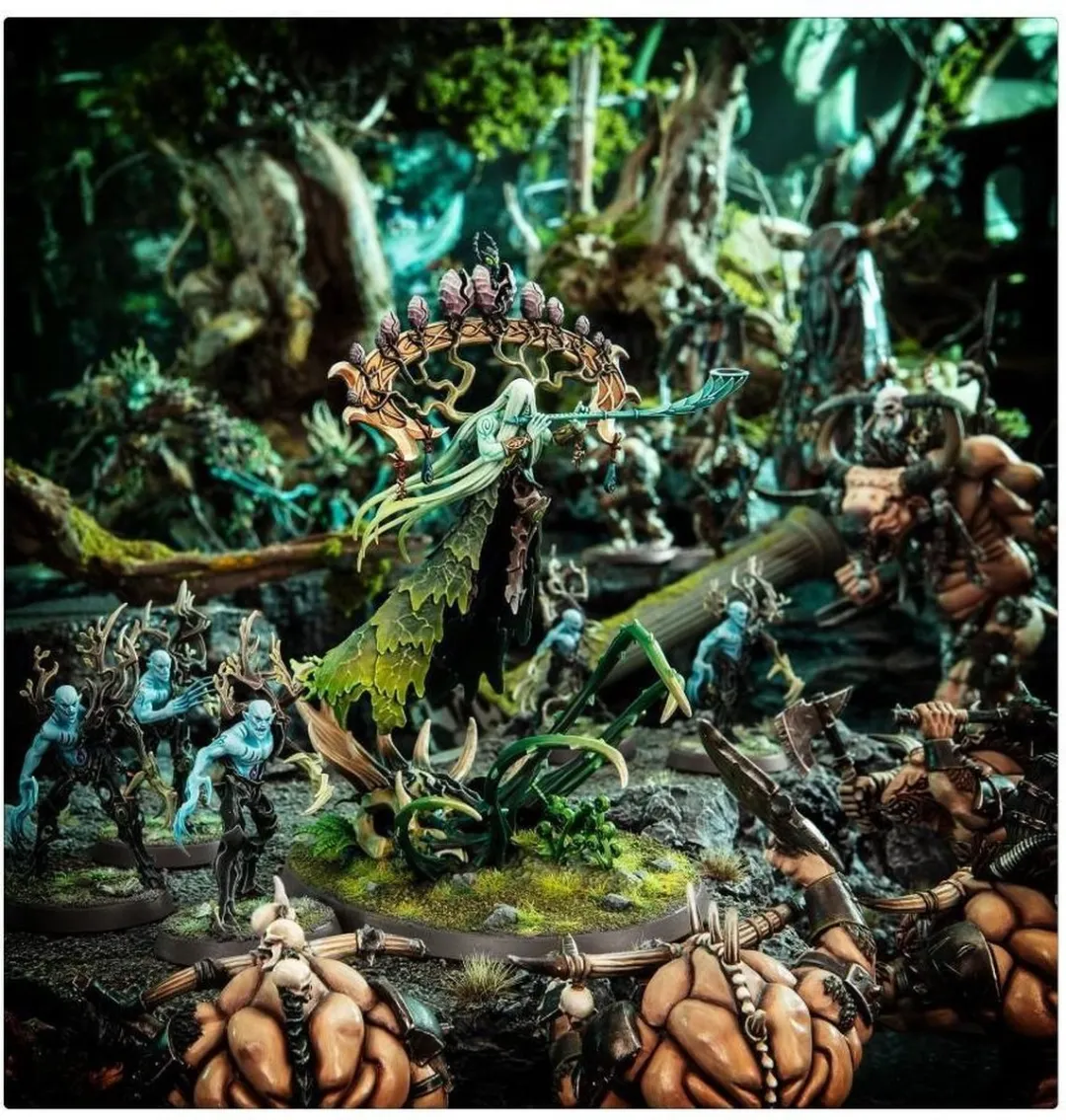 Games Workshop Sylvaneth Warsong Revenant - 23 Onderdelen - afbeelding 6 van 6
