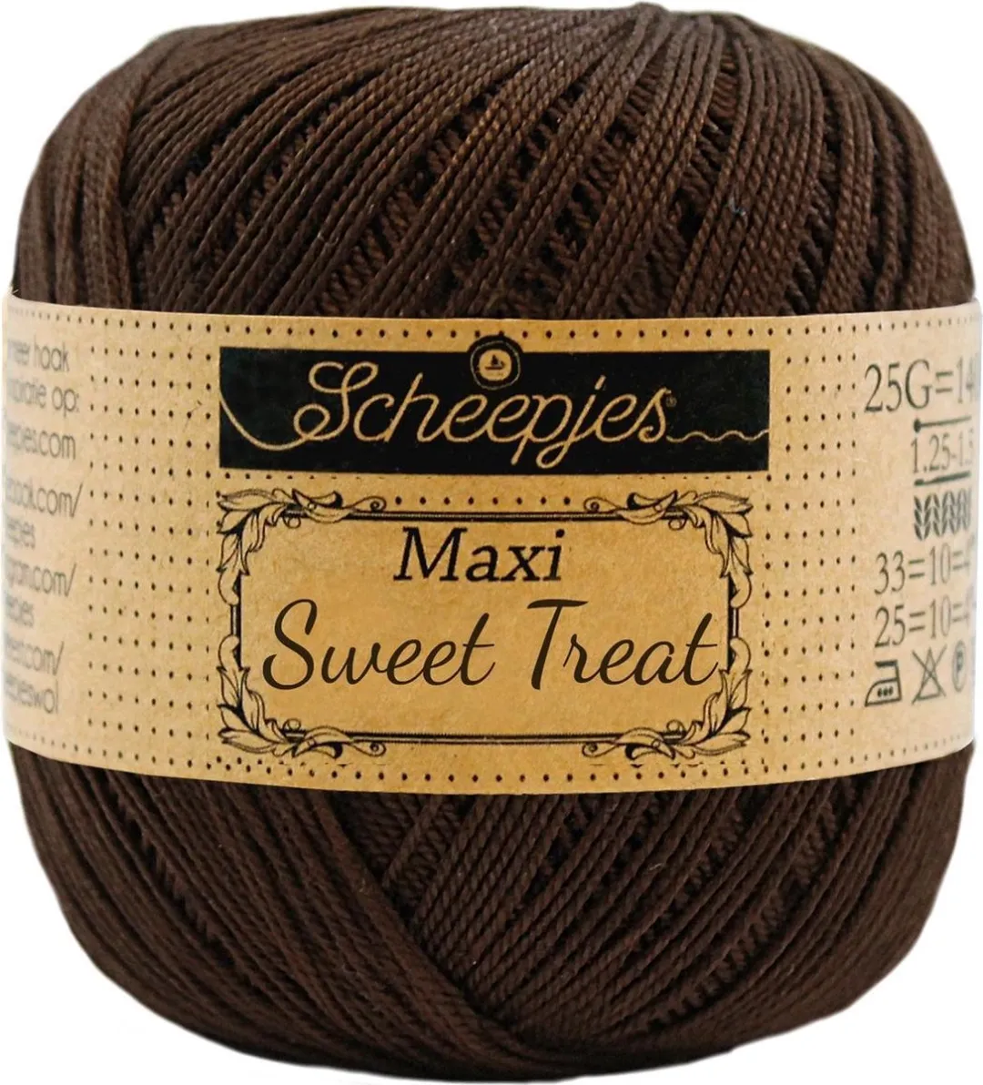 Scheepjes Maxi Sweet Treat 162 Black Coffee
