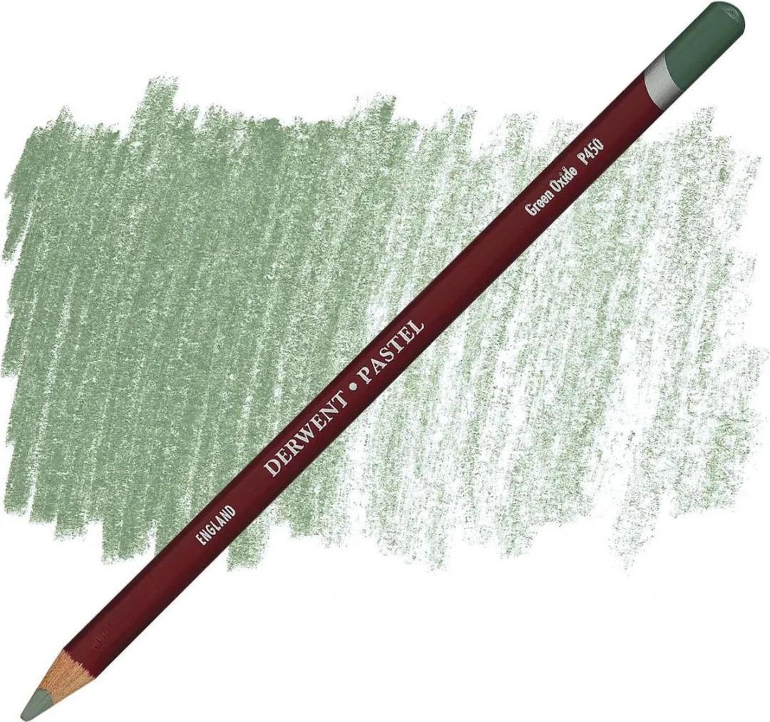 Derwent Pastel Potlood Green Oxide 450