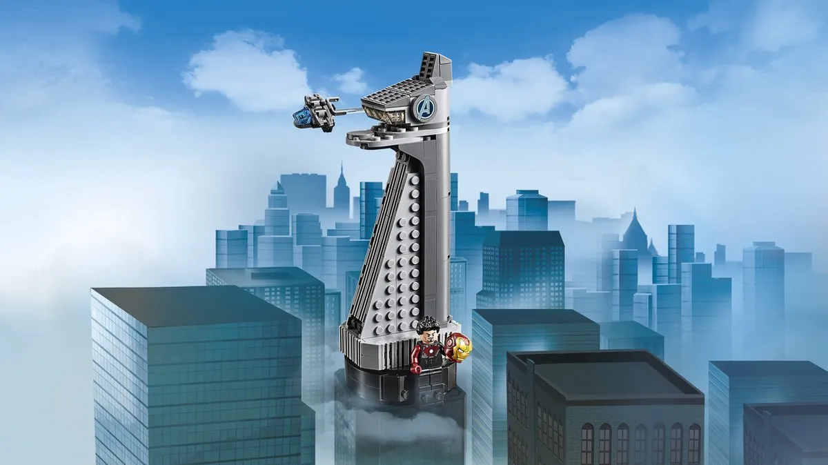 LEGO Marvel Avengers Toren 40334 - 211 Stukken