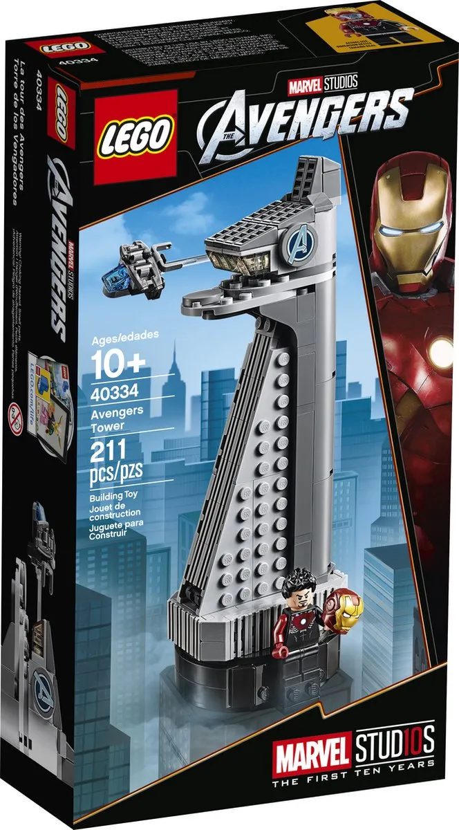 LEGO Marvel Avengers Toren 40334
