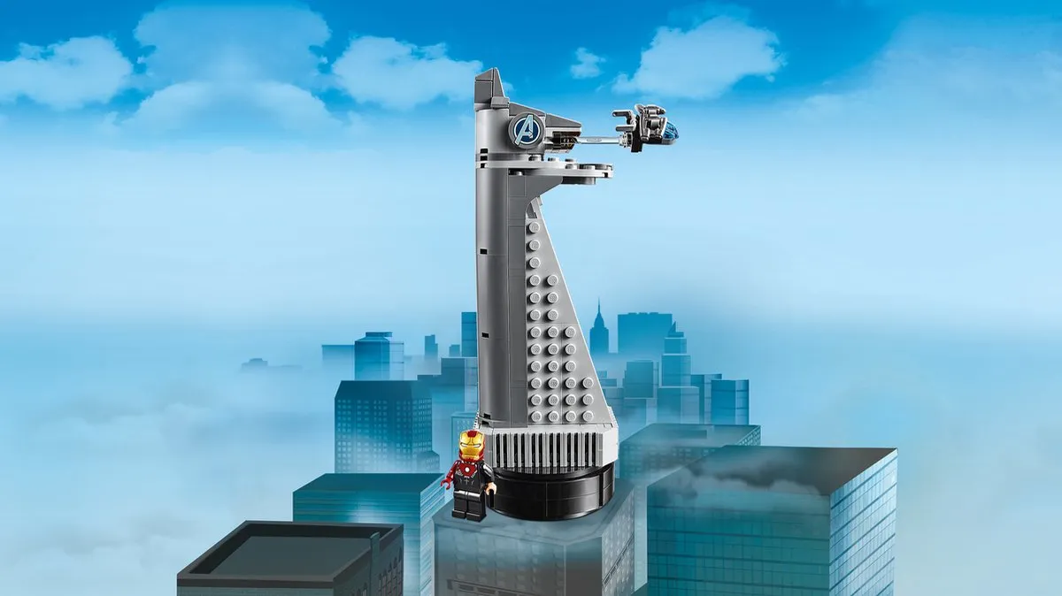 LEGO Marvel Avengers Toren 40334 - 211 Stukken