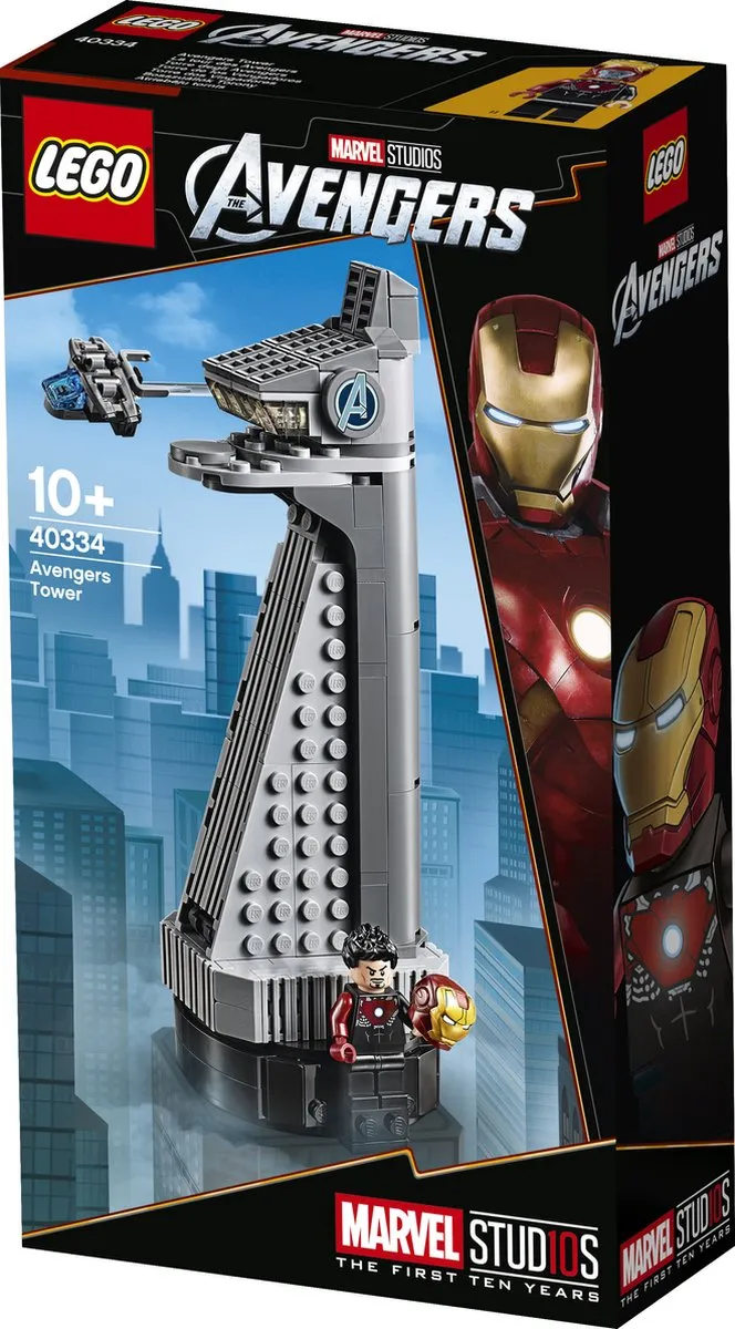 LEGO Marvel Avengers Toren 40334 - 211 Stukken