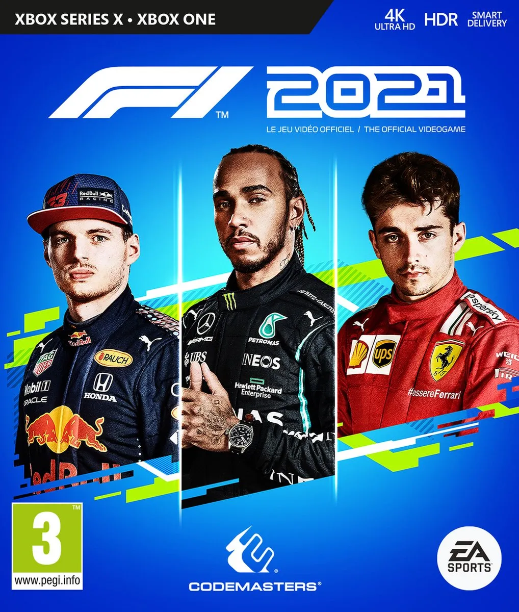 EA F1 2021