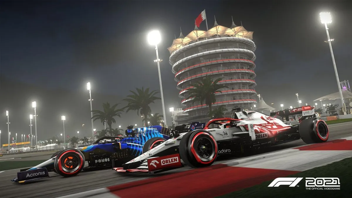 EA F1 2021 - Xbox Series X & Xbox One