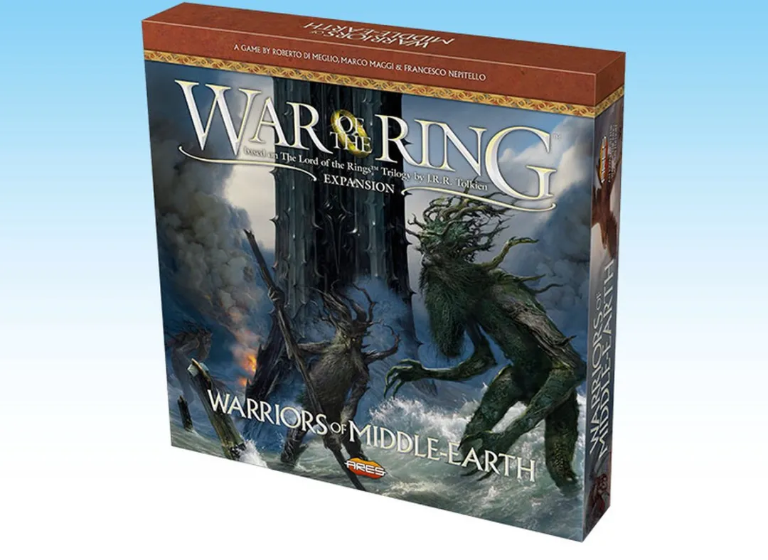 Ares Games LOTR WOTR Warriors of Middle Earth AREWOTR009 - 2-4 Spelers