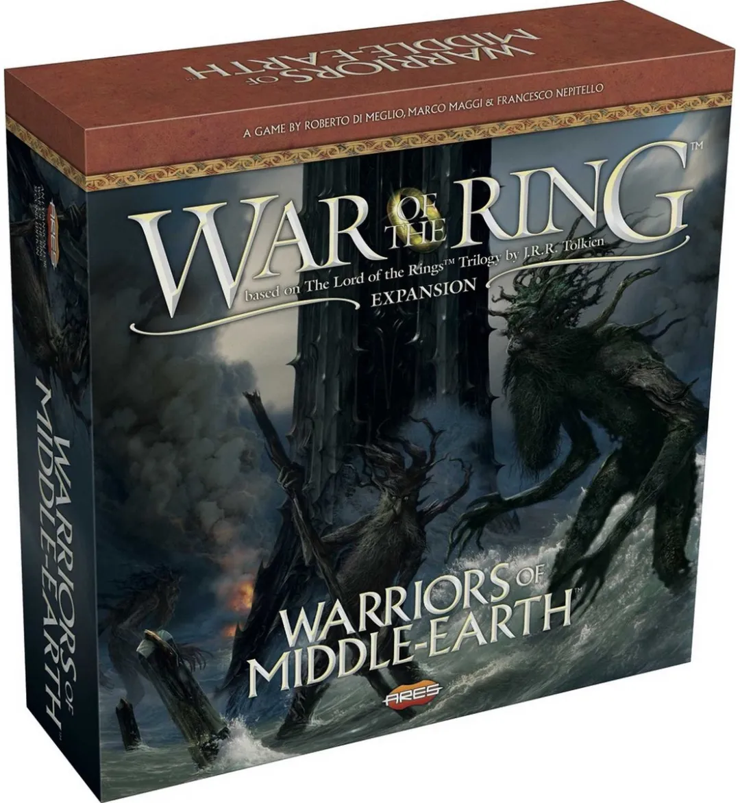 Ares Games LOTR WOTR Warriors of Middle Earth AREWOTR009
