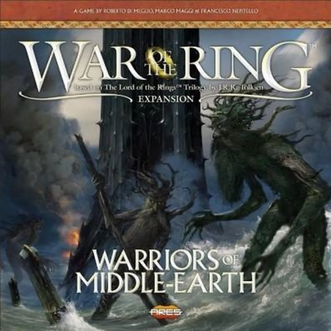 Ares Games LOTR WOTR Warriors of Middle Earth AREWOTR009 - 2-4 Spelers