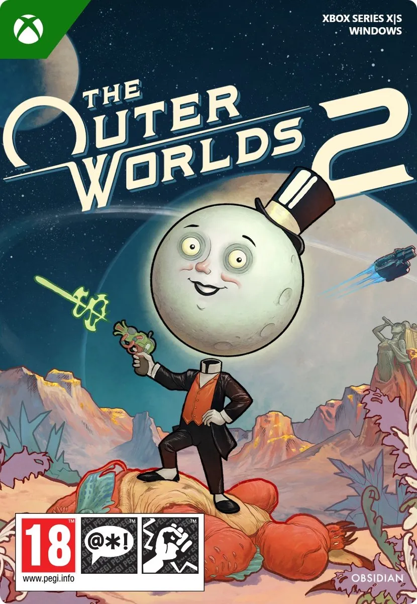 Microsoft The Outer Worlds 2 Standard Edition