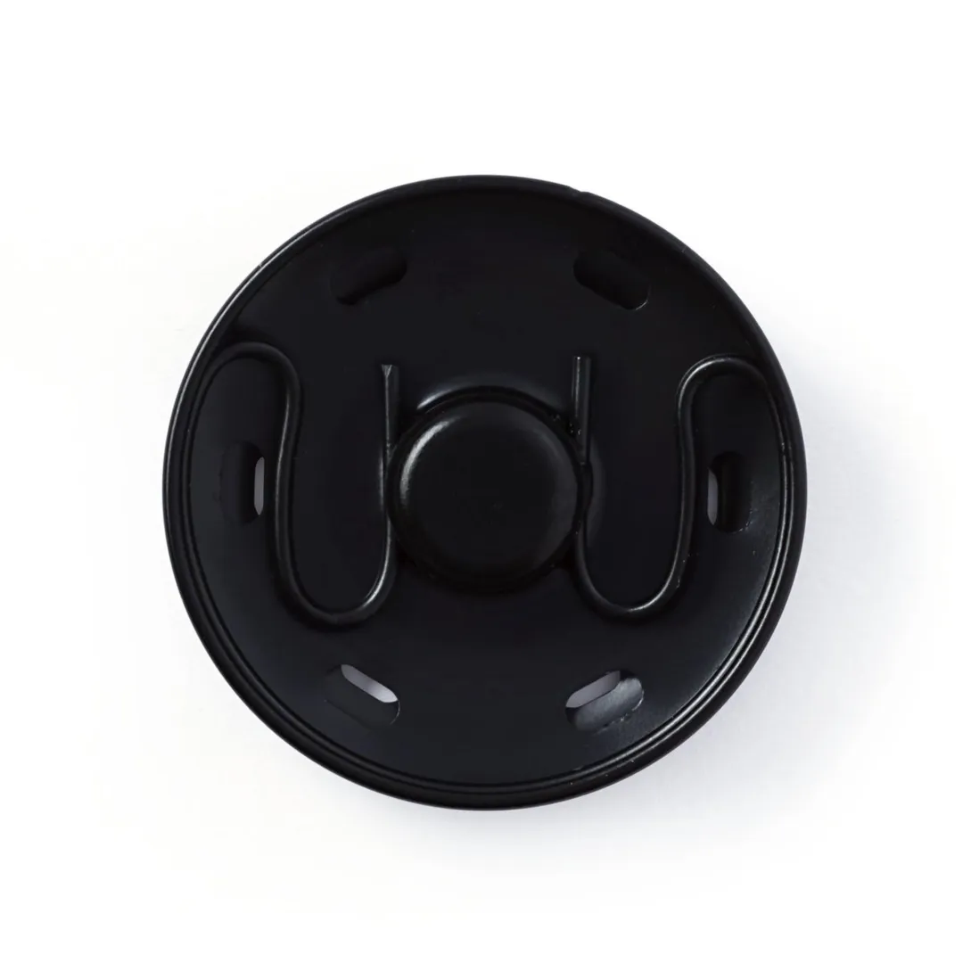 Prym Aannaaidrukknopen 30mm - Zwart