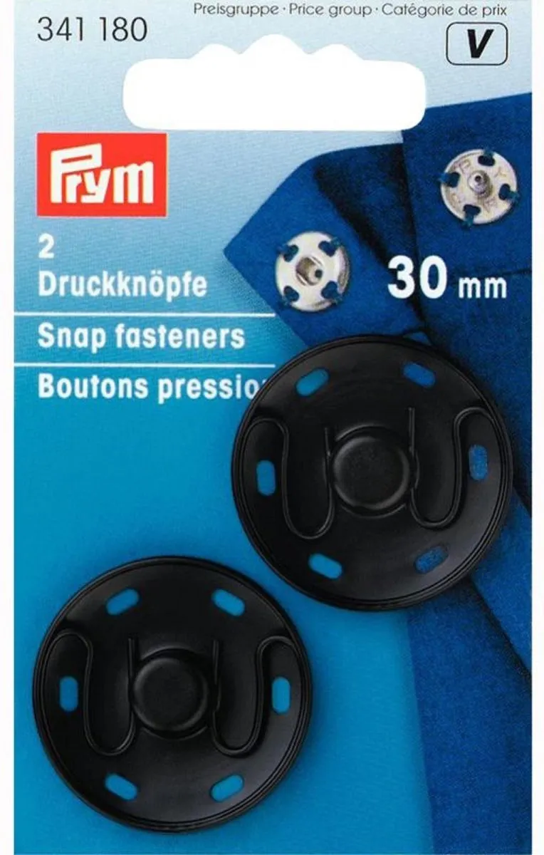 Prym Aannaaidrukknopen 30mm