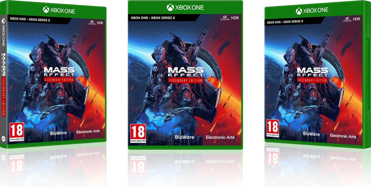 EA Mass Effect Legendary Edition Xbox - 1 Speler
