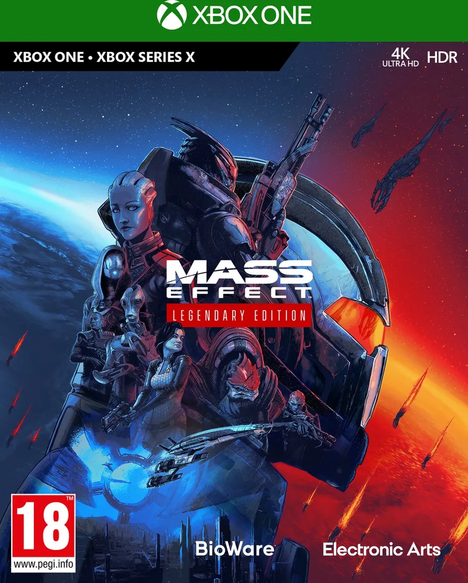 EA Mass Effect Legendary Edition Xbox