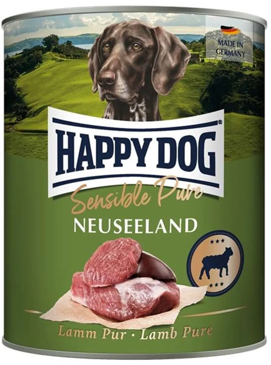 Happy Dog Sensible Pure Lam 6x800g