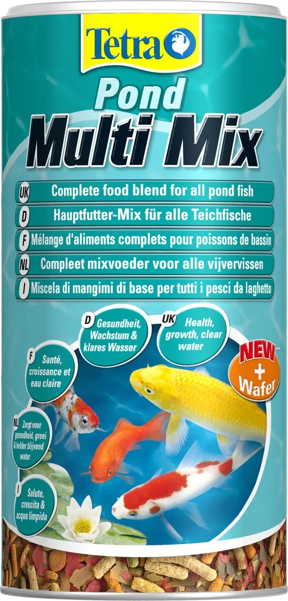 Tetra Pond Multimix Vissenvoer 1L