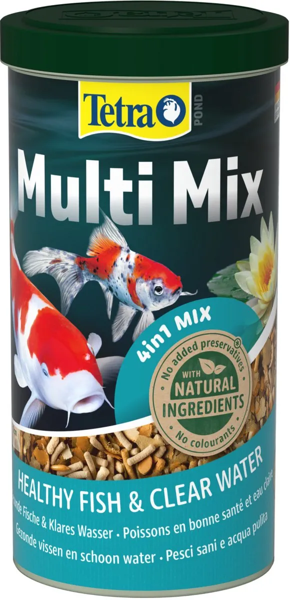 Tetra Pond Multimix Vissenvoer 1L