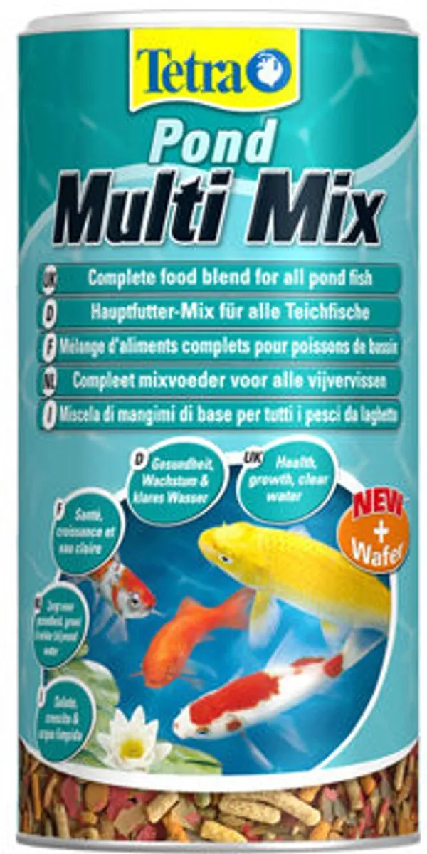 Tetra Pond Multimix Vissenvoer 1L