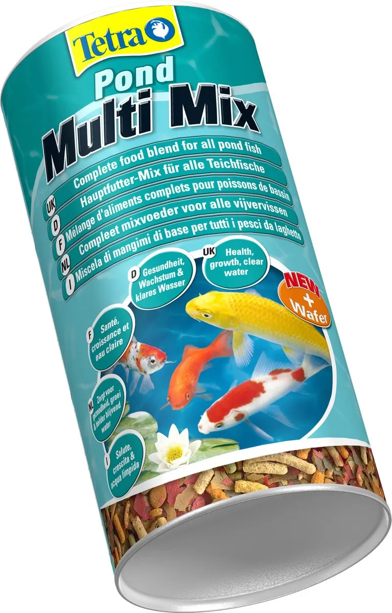 Tetra Pond Multimix Vissenvoer 1L