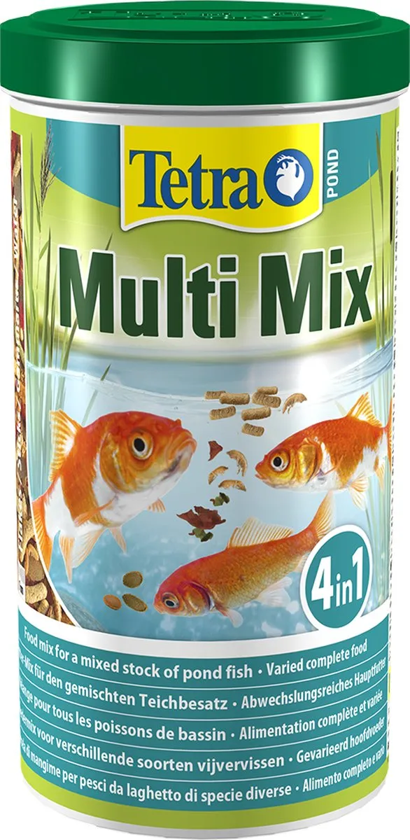 Tetra Pond Multimix Vissenvoer 1L - afbeelding 6 van 6