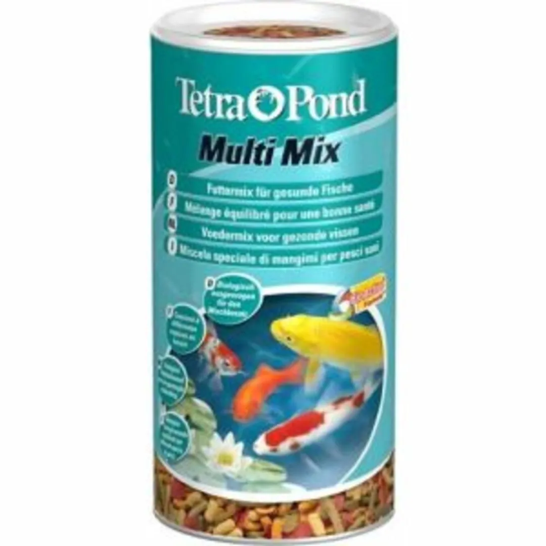Tetra Pond Multimix Vissenvoer 1L
