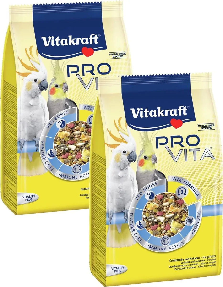 Vitakraft Pro Vita Valkparkiet Vogelvoer