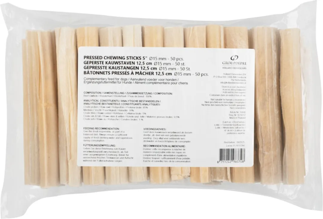 Holland Diervoeders Geperste Staaf 12x50 Stuks
