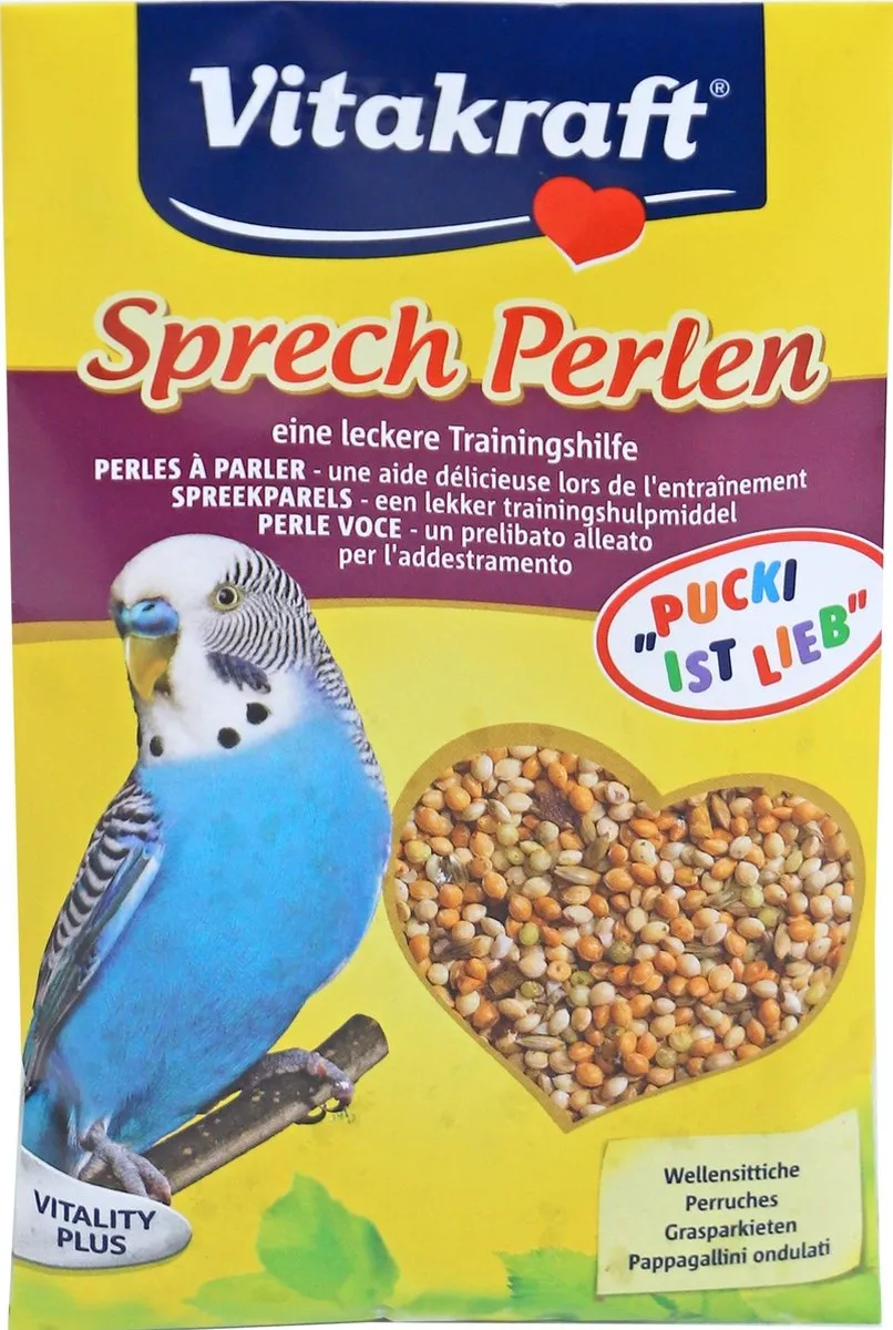 Vitakraft Spreekparels Parkiet - 20g (6x)
