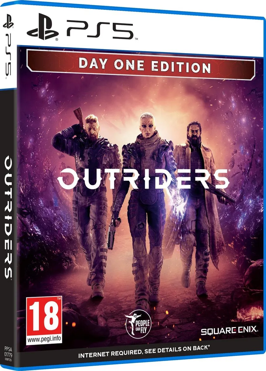 Square Enix Outriders Day One Edition PS5