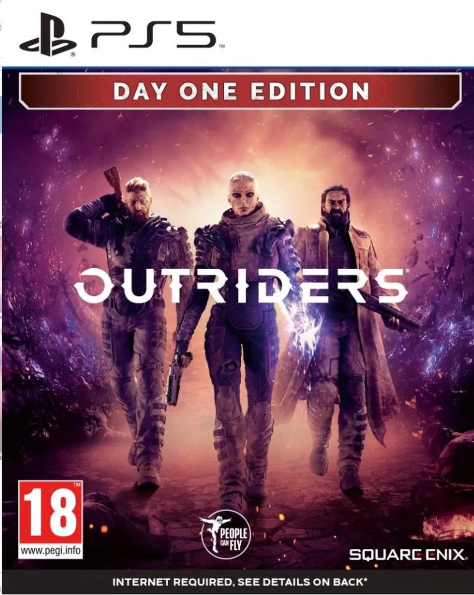 Square Enix Outriders Day One Edition PS5