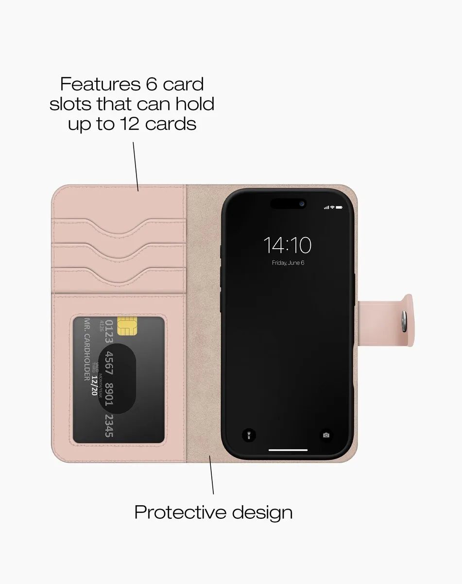 iDeal of Sweden Magnet Wallet+ iPhone 17 Pro Max