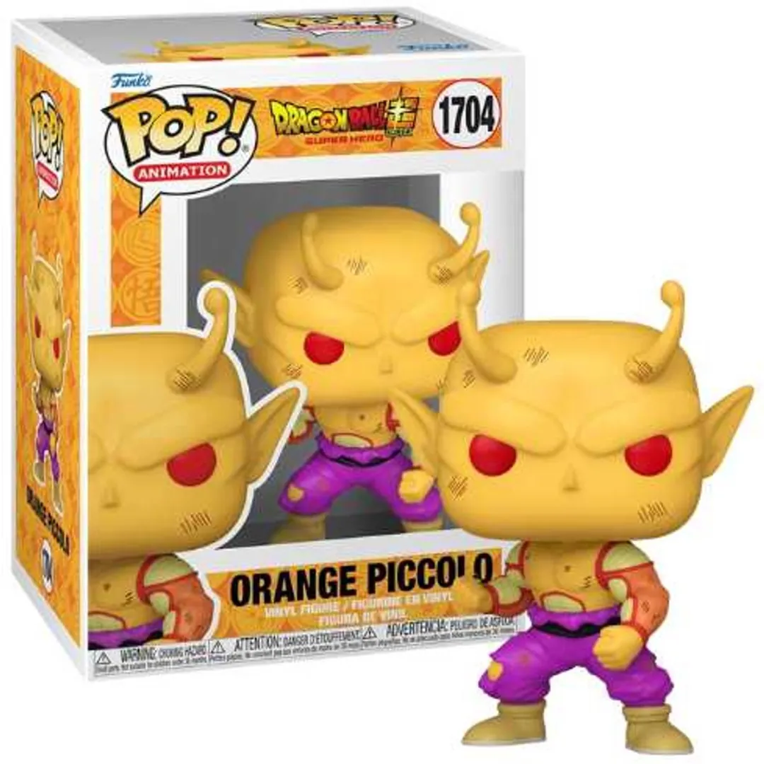 Funko Pop! Dragon Ball Super Orange Piccolo 75637 - Multicolor