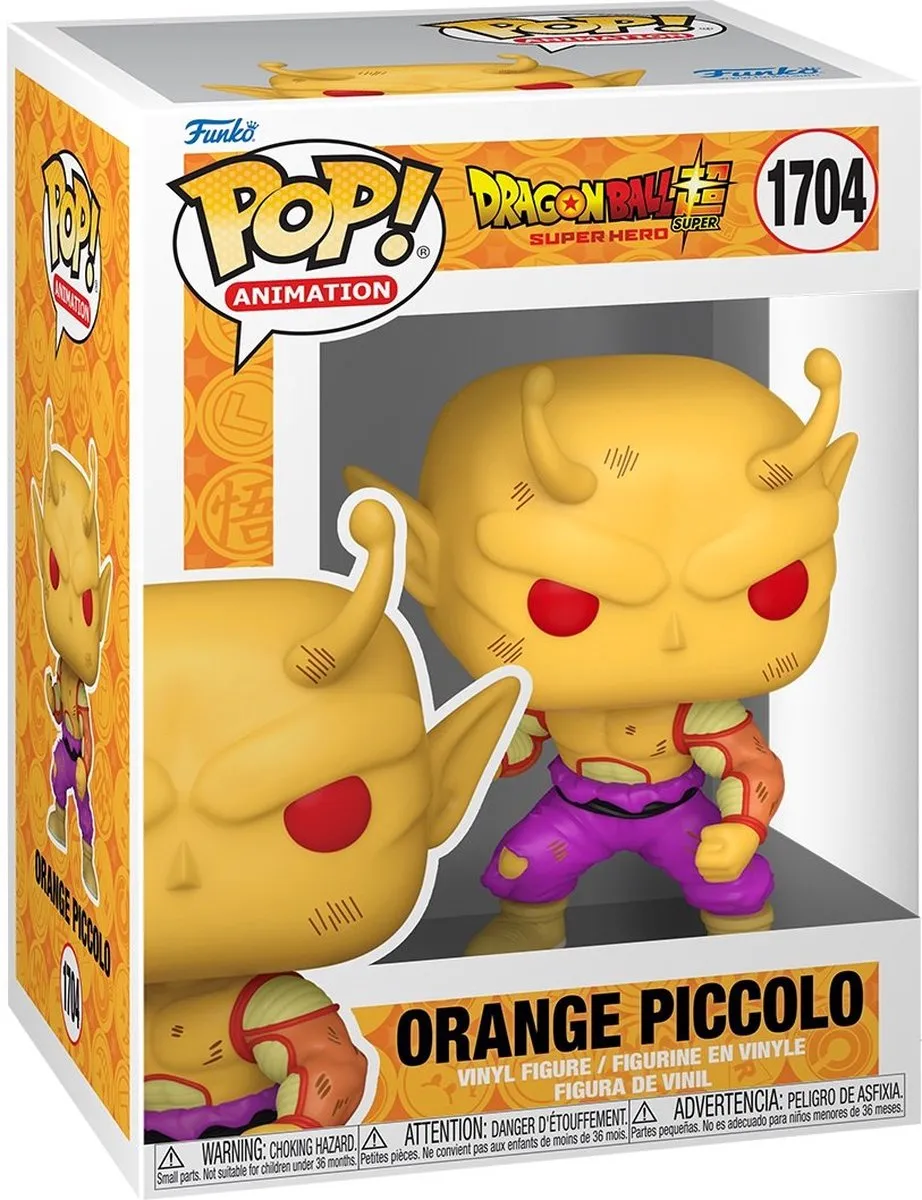 Funko Pop! Dragon Ball Super Orange Piccolo 75637 - Multicolor
