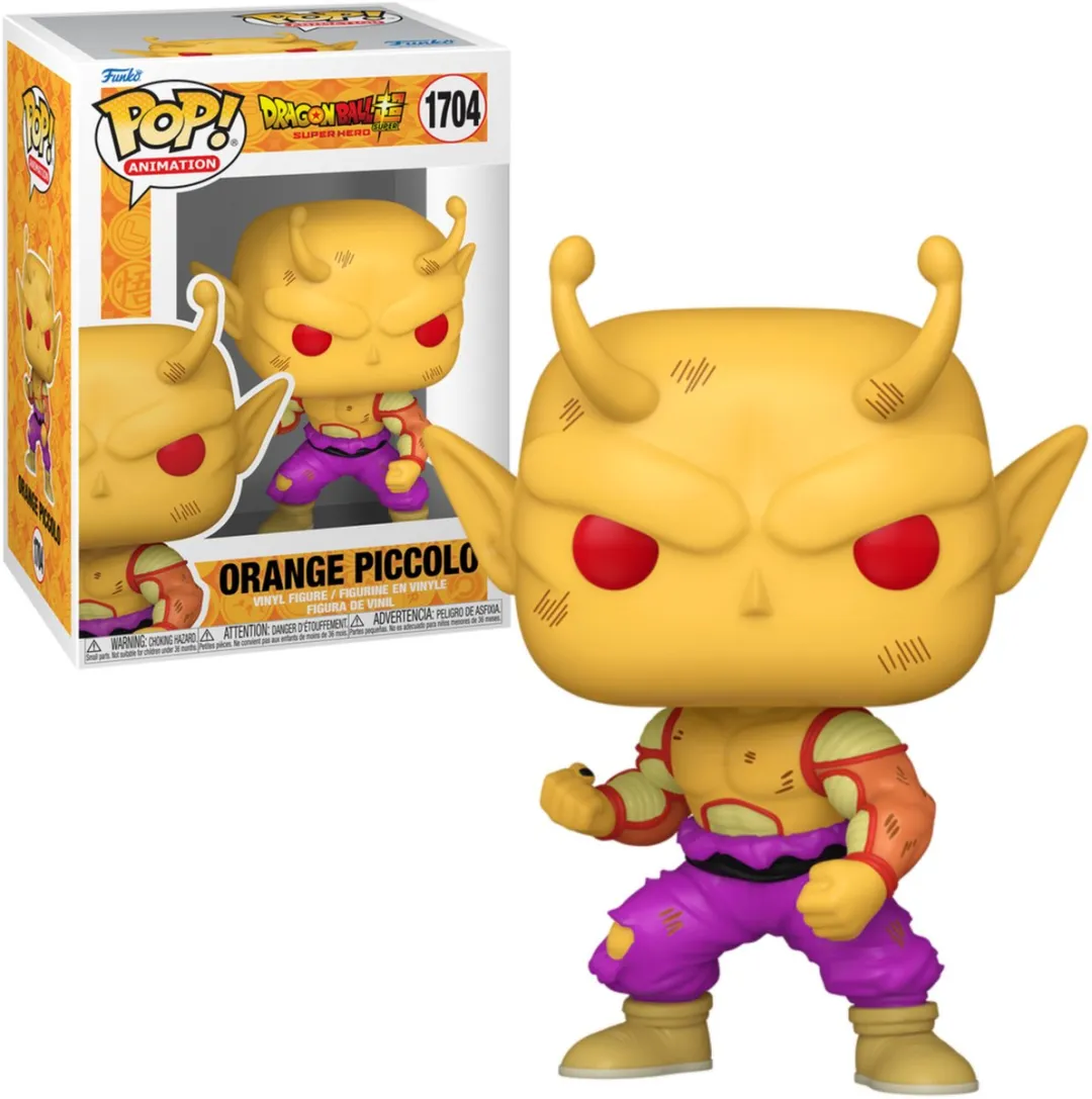 Funko Pop! Dragon Ball Super Orange Piccolo 75637 - Multicolor