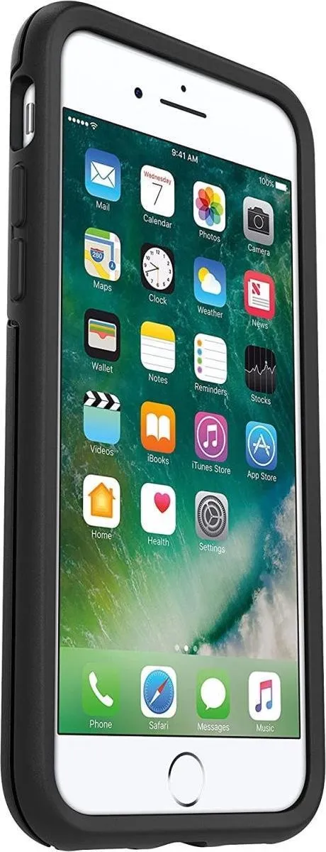 OtterBox Symmetry Case 77-53947 - iPhone 7/8/SE - Zwart