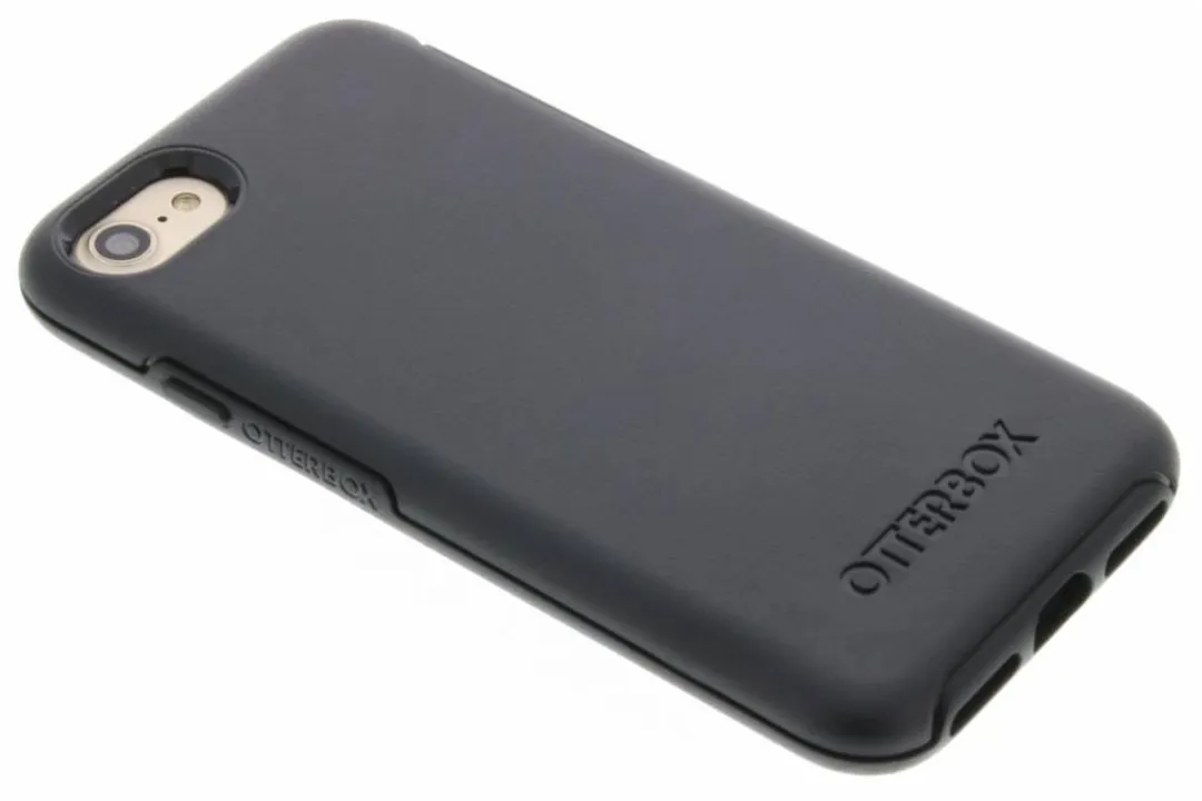 OtterBox Symmetry Case 77-53947 - iPhone 7/8/SE - Zwart - afbeelding 6 van 6