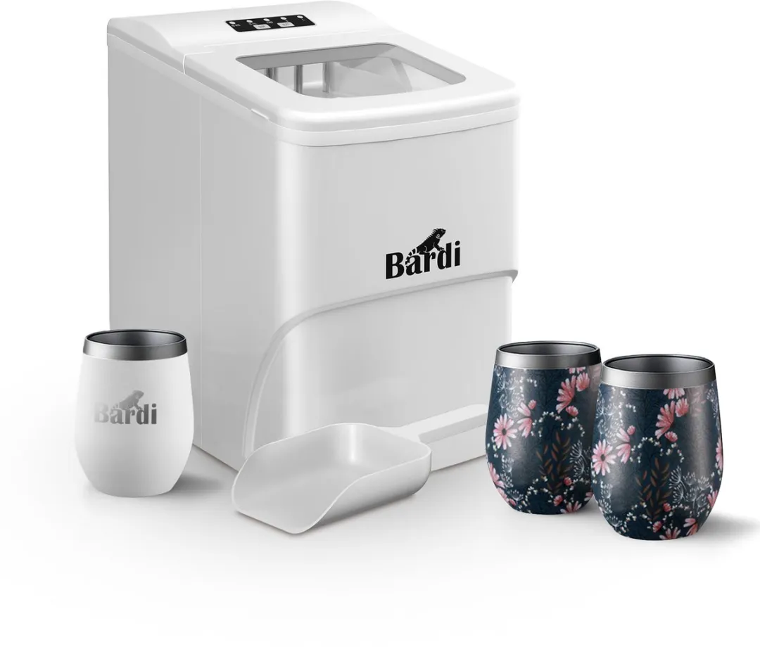 Bardi Deluxe IJsblokjesmachine Set