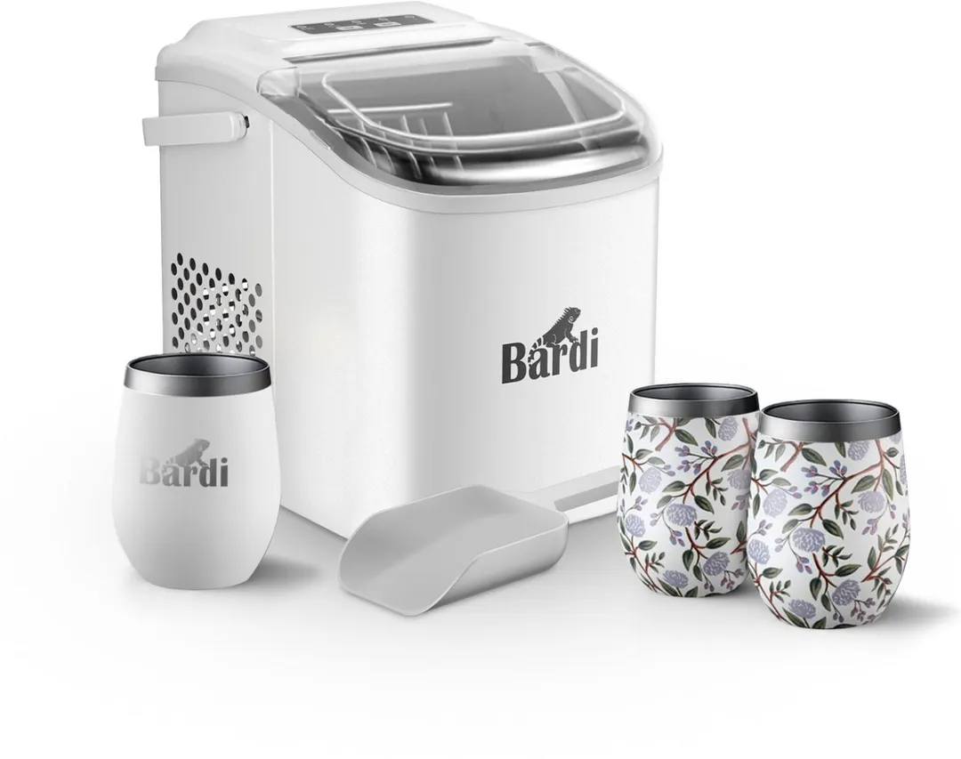 Bardi Deluxe IJsblokjesmachine