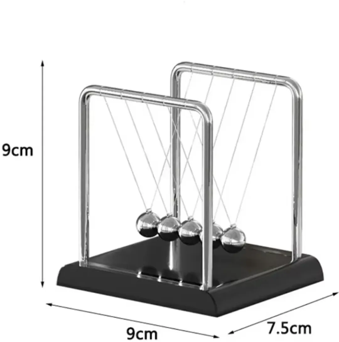 RedParrot Newton Pedal Newtonballs Balansspel - Zwart