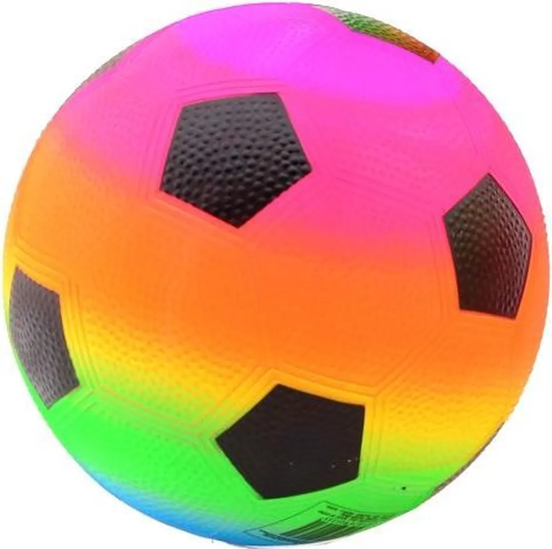 Johntoy Voetbal Regenboog Multicolor