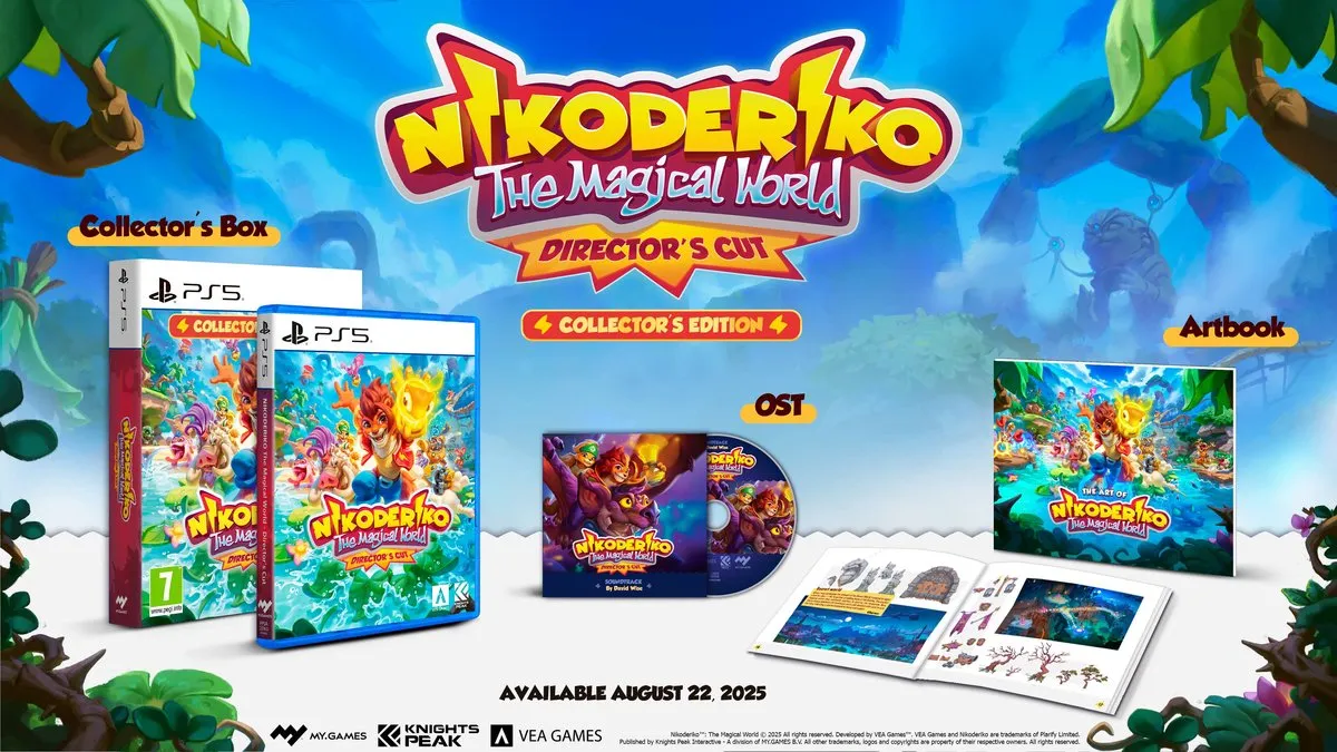 Mindscape Nikoderiko Director’s Cut Collector’s Edition - PS5 - 2 Spelers